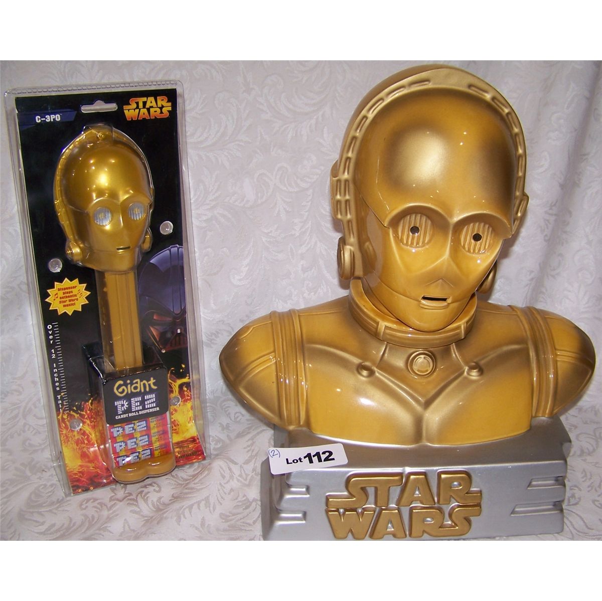 c3po pez dispenser