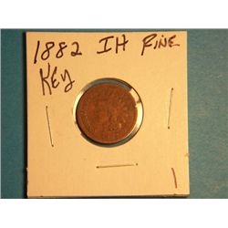 1882 INDIAN HEAD CENT