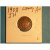 Image 1 : 1908 INDIAN HEAD CENT