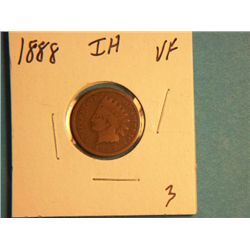 1888 INDIAN HEAD CENT