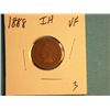 Image 1 : 1888 INDIAN HEAD CENT