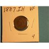 Image 1 : 1887 INDIAN HEAD CENT