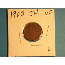 1900 INDIAN HEAD CENT