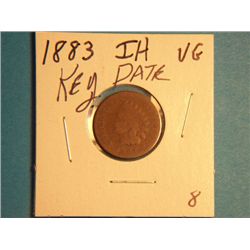 1883 INDIAN HEAD CENT