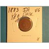 Image 1 : 1883 INDIAN HEAD CENT