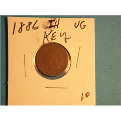 1886 INDIAN HEAD CENT