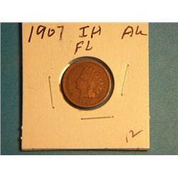 1907 INDIAN HEAD CENT