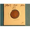 Image 1 : 1907 INDIAN HEAD CENT