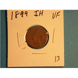 1899 INDIAN HEAD CENT
