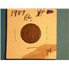 Image 1 : 1907 INDIAN HEAD CENT