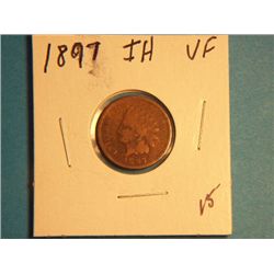 1897 INDIAN HEAD CENT