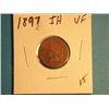1897 INDIAN HEAD CENT