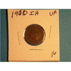 1900 INDIAN HEAD CENT
