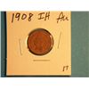 Image 1 : 1908 INDIAN HEAD CENT