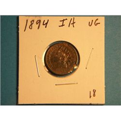 1894 INDIAN HEAD CENT