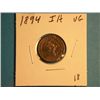 Image 1 : 1894 INDIAN HEAD CENT