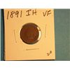 Image 1 : 1891 INDIAN HEAD CENT