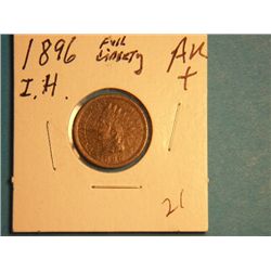 1896 INDIAN HEAD CENT
