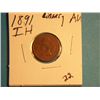 Image 1 : 1891 INDIAN HEAD CENT