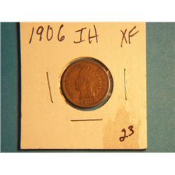 1906 INDIAN HEAD CENT