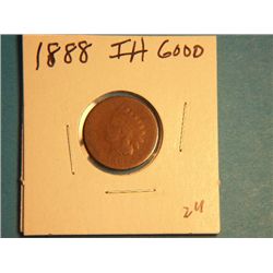 1888 INDIAN HEAD CENT