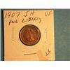 Image 1 : 1907 INDIAN HEAD CENT