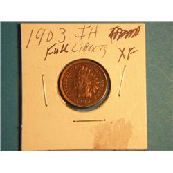 1903 INDIAN HEAD CENT