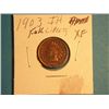 Image 1 : 1903 INDIAN HEAD CENT