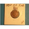 Image 1 : 1880 INDIAN HEAD CENT