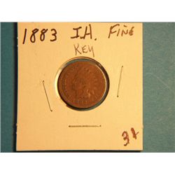 1883 INDIAN HEAD CENT