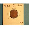 Image 1 : 1883 INDIAN HEAD CENT