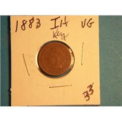 1883 INDIAN HEAD CENT