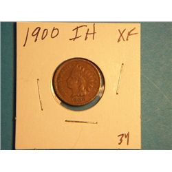 1900 INDIAN HEAD CENT