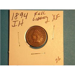1894 INDIAN HEAD CENT