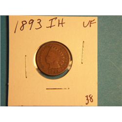 1893 INDIAN HEAD CENT