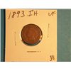 Image 1 : 1893 INDIAN HEAD CENT