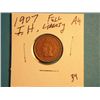 Image 1 : 1907 INDIAN HEAD CENT