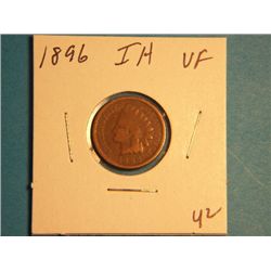 1896 INDIAN HEAD CENT