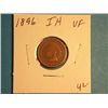 Image 1 : 1896 INDIAN HEAD CENT