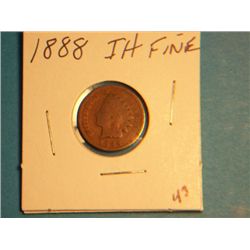 1888 INDIAN HEAD CENT