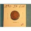 Image 1 : 1890 INDIAN HEAD CENT