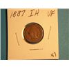 Image 1 : 1887 INDIAN HEAD CENT