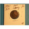 Image 1 : 1901 INDIAN HEAD CENT