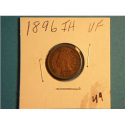 1896 INDIAN HEAD CENT