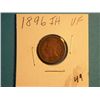 Image 1 : 1896 INDIAN HEAD CENT