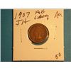 Image 1 : 1907 INDIAN HEAD CENT