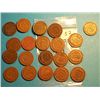 Image 2 : (20)INDIAN HEAD CENT