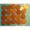 Image 1 : (20) INDIAN HEAD CENT