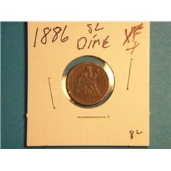 1886 SITTING LIBERTY