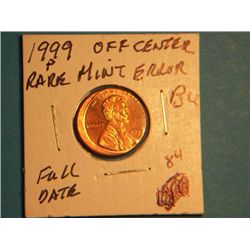 1999 LINCOLN CENT